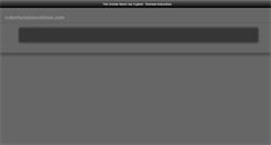 Desktop Screenshot of coberturadasnoticias.com